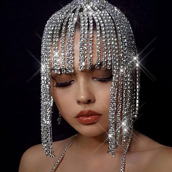 NWT Sparkling Bling Swarovski Crystal Rhinestone Hair Accessories + FREE…